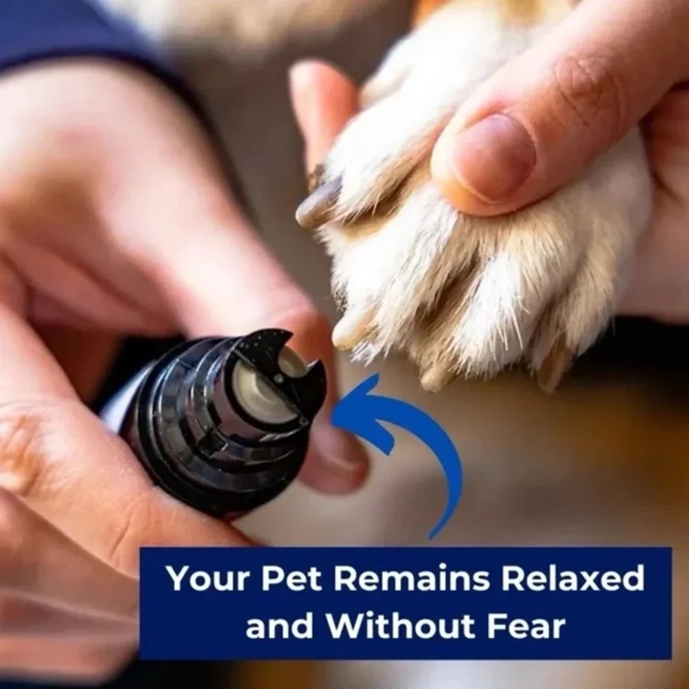 HEUSOM • The Silent Groom Pro Pet Nail Grinder